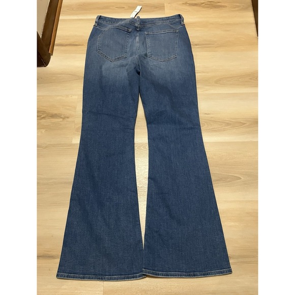 NWT J.Crew Jeans‎ Women's 32 Blue Skinny Flare Stretch - Picture 8 of 10